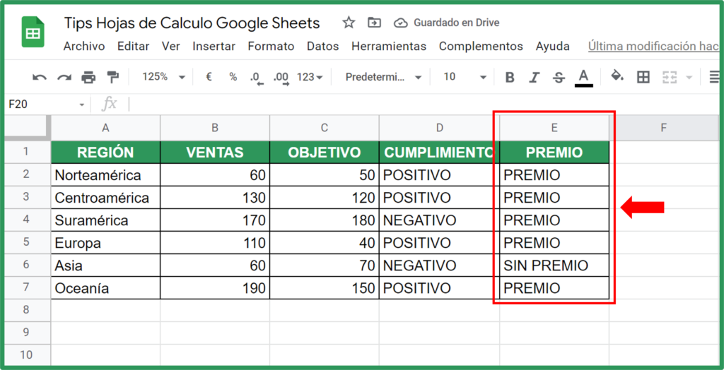 Funcion SI IF Google Sheets IMG10