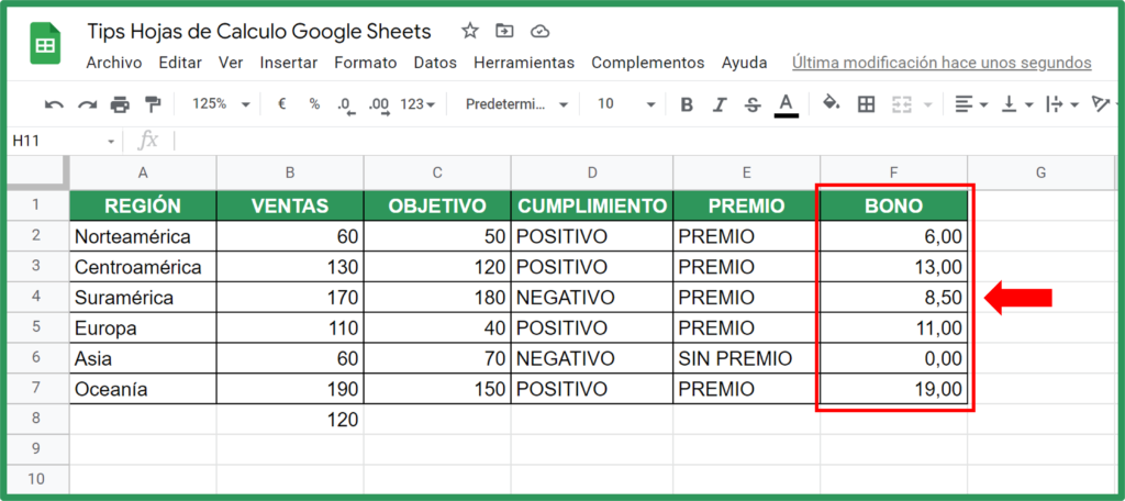 Funcion SI IF Google Sheets IMG14