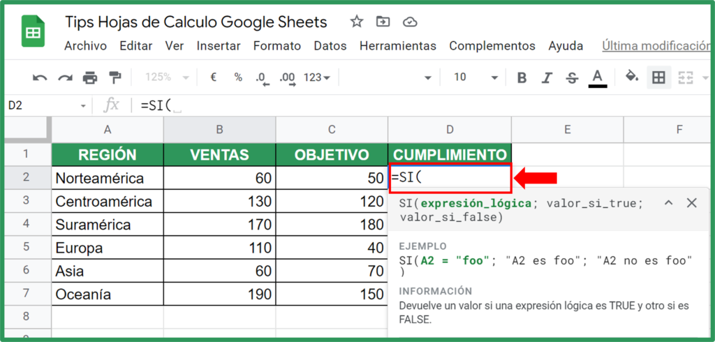 Funcion SI IF Google Sheets IMG3