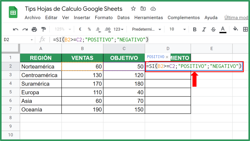 Funcion SI IF Google Sheets IMG4