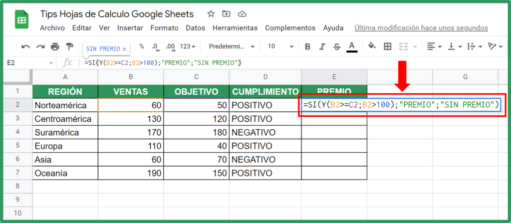 Funcion SI IF Google Sheets IMG6