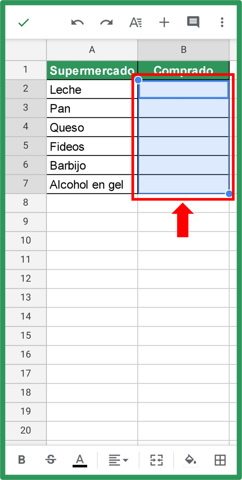 C Mo Insertar Una Casilla De Verificaci N Checkbox En Google Sheets