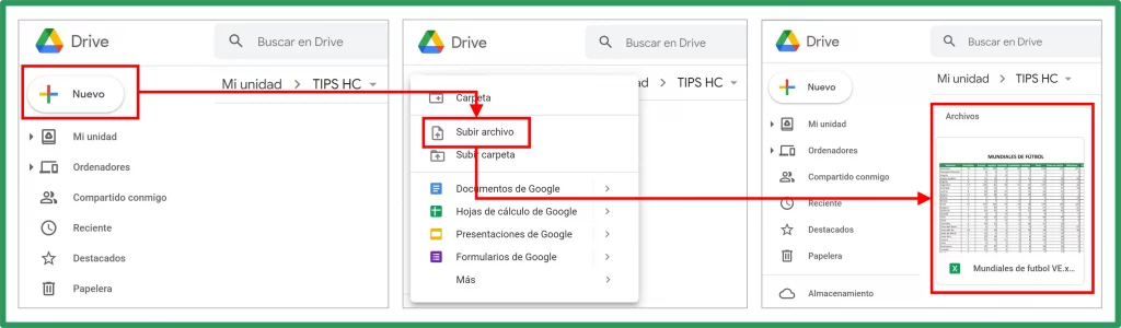 Editar en Google Sheets manteniendo el formato Excel.